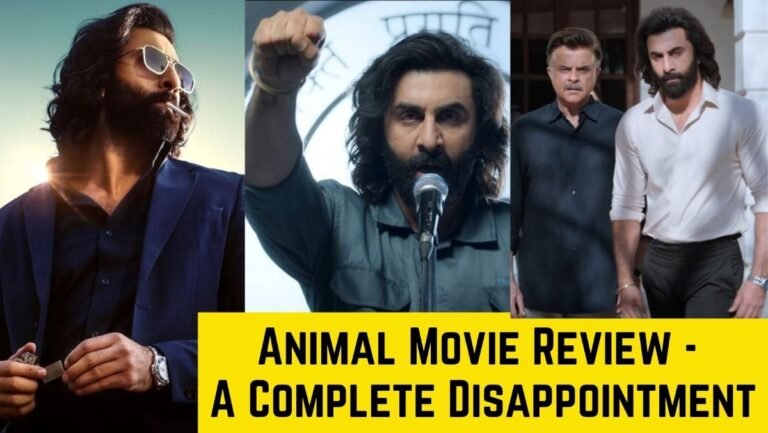 Animal Movie Review