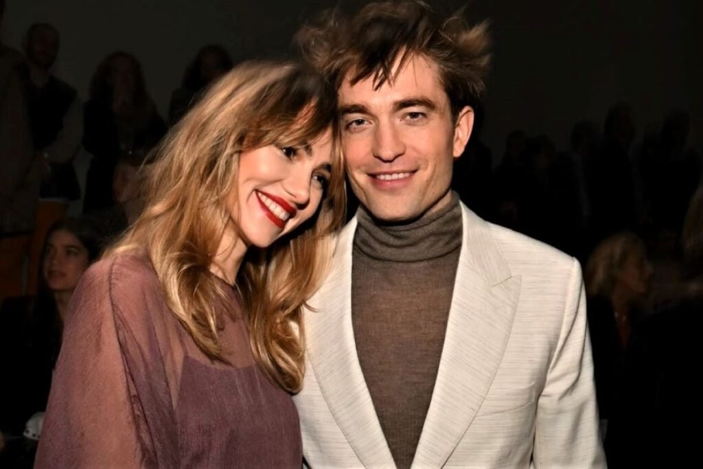 Robert Pattinson and Suki Waterhouse Engaged
