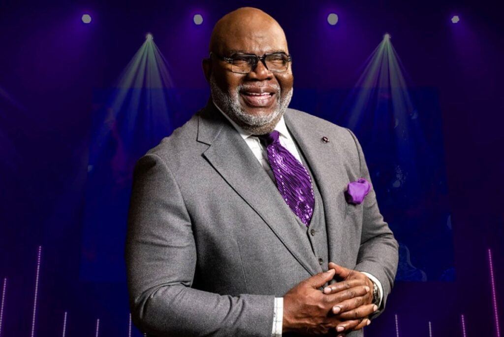 TD Jakes News TD Jakes Diddy