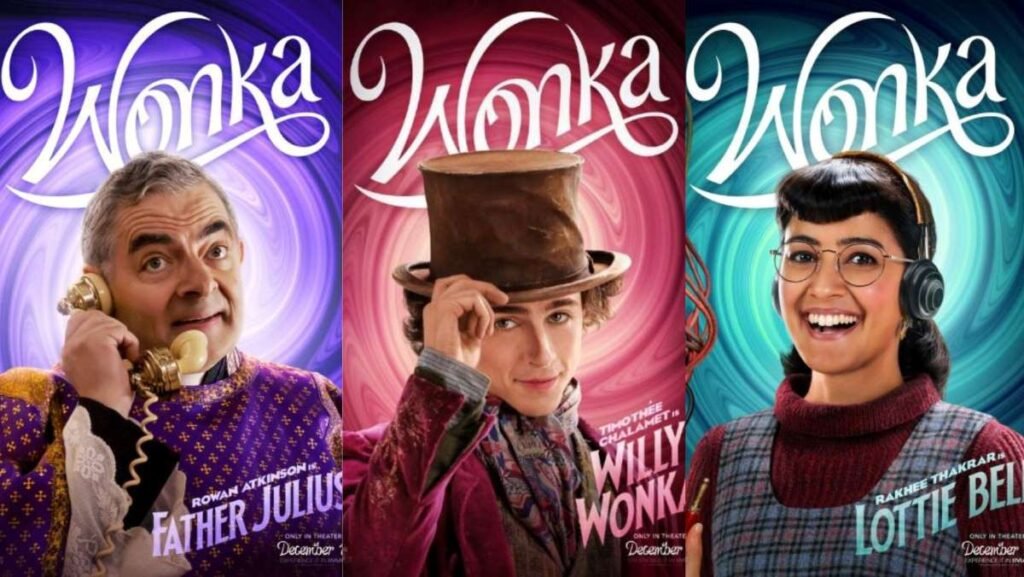 Willy Wonka Movie 2023 cast of Wonka 2023