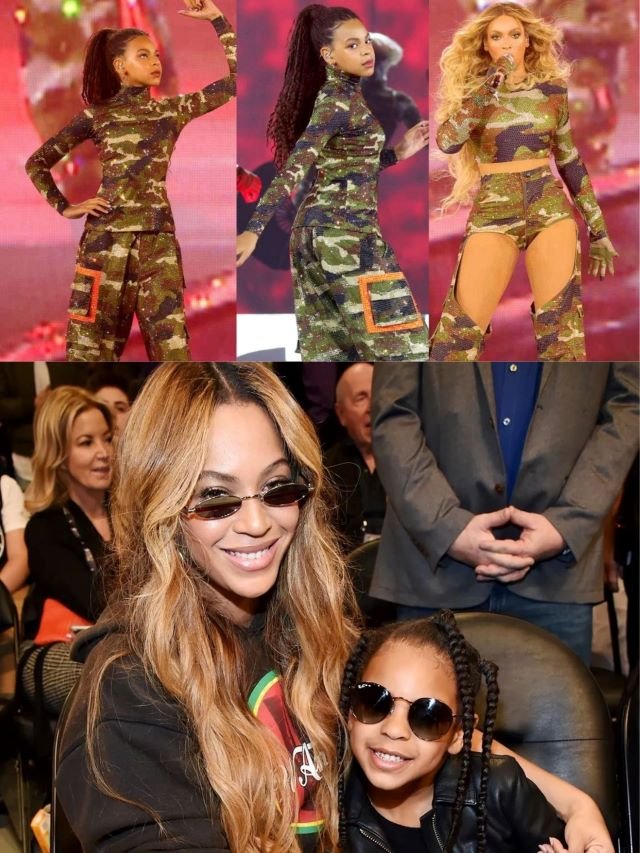 “Blue Ivy’s Rise”: From Criticism to Stardom on Beyoncé’s Stage!