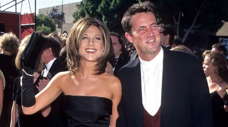 Jennifer Aniston revealed that she texted Matthew Perry the day he died