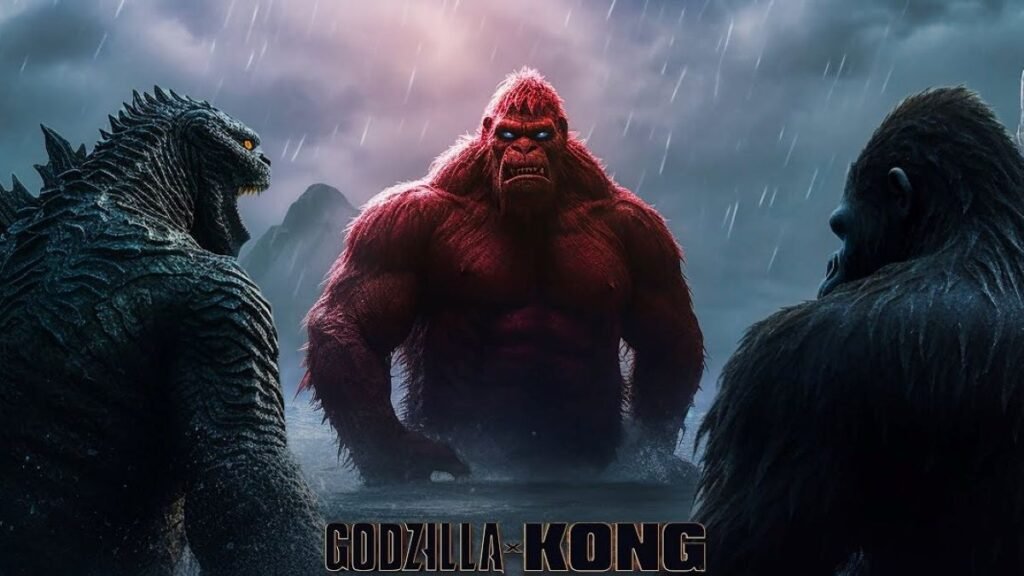 Godzilla x Kong Trailer