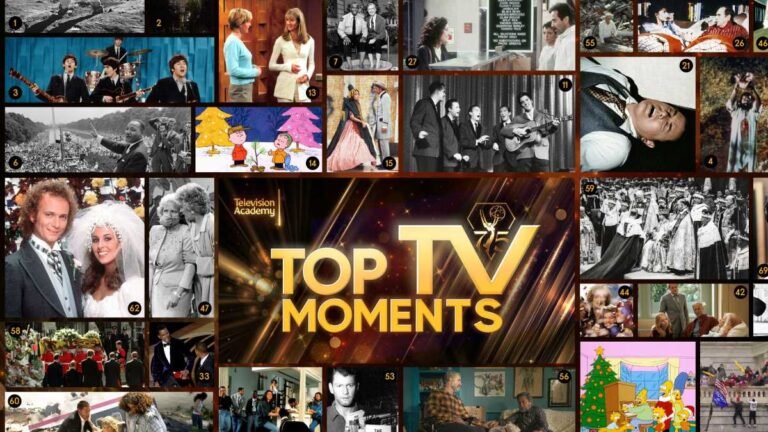 Top 75 Most Impactful Television Moments