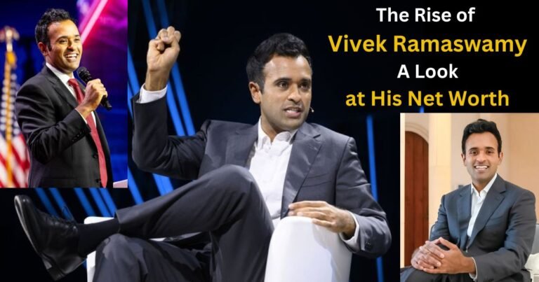 Vivek Ramaswamy's Net Worth 2024