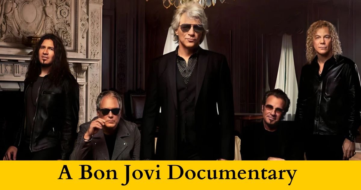 A Bon Jovi Documentary Series Coming Soon on Hulu