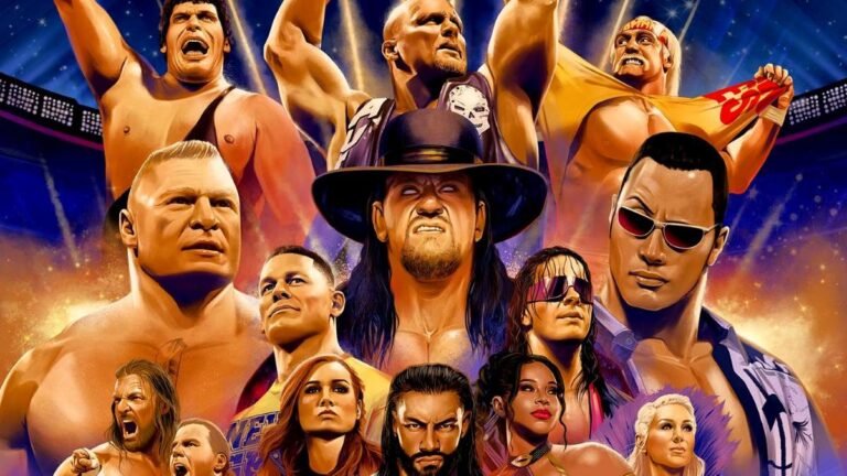 WWE 2K24 40 Years of Wrestlemania