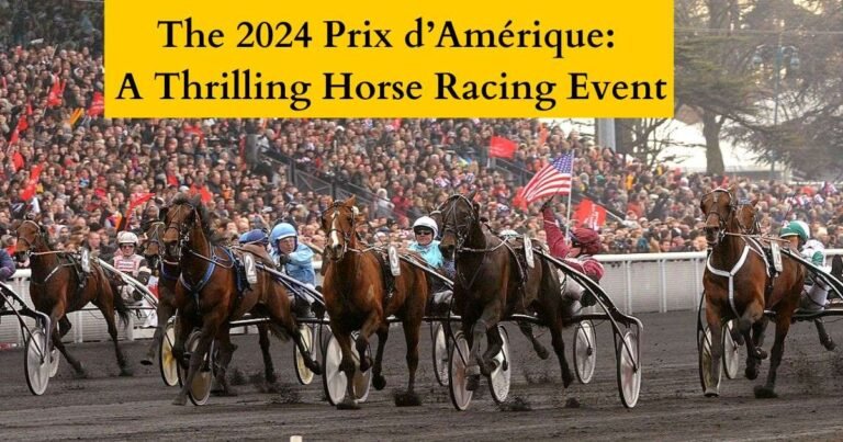 Partants Prix d'amérique 2024