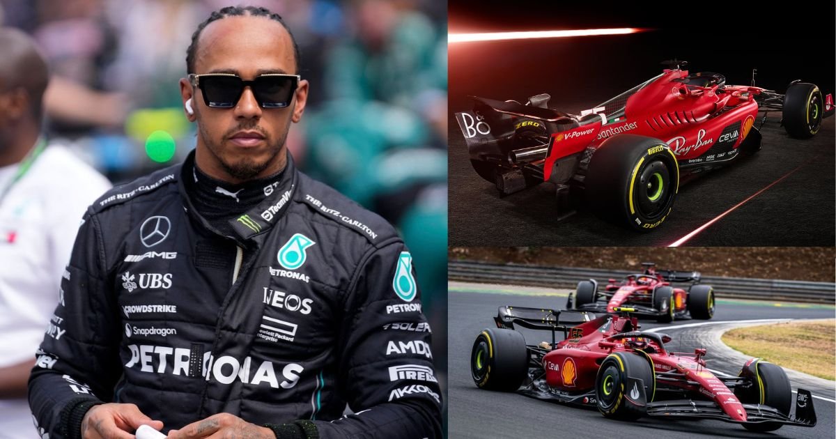 El Impactante Traslado De Lewis Hamilton A Ferrari Después De La