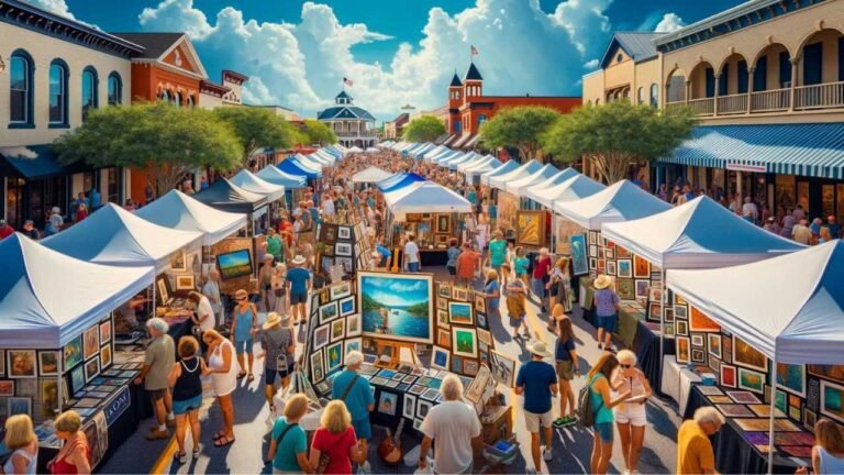 Mount Dora Art Festival 2024