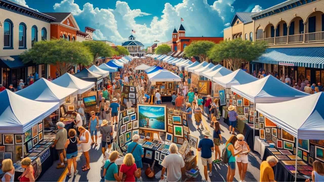 Mt Dora Art Festival EBuzz Viral