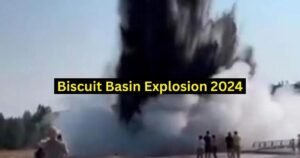 Biscuit Basin Explosion 2024