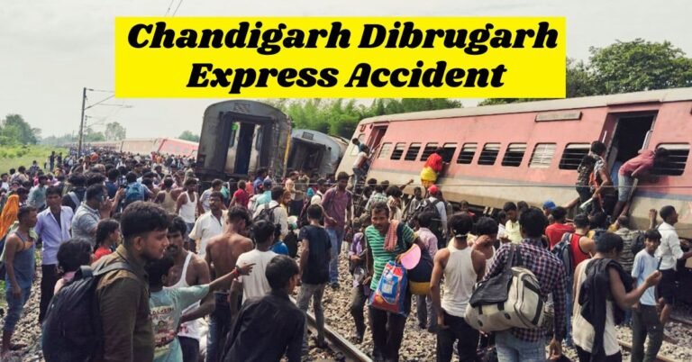 Chandigarh Dibrugarh Express Accident