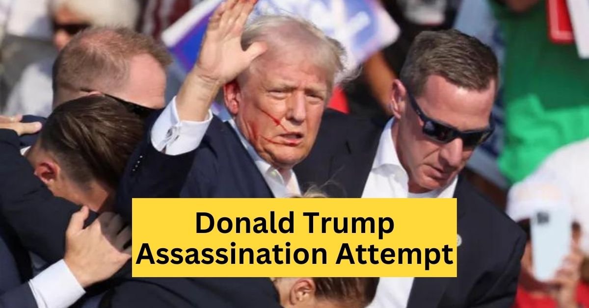 Donald Trump Assassination Attempt | Donald Trump Rally Shooting