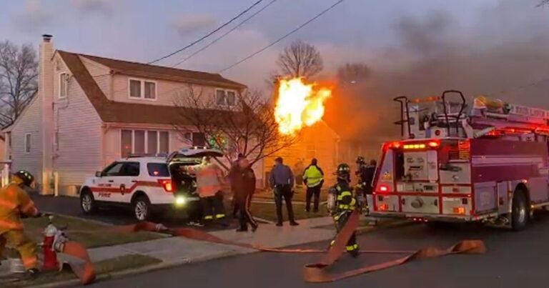 Fire in Fair Lawn NJ