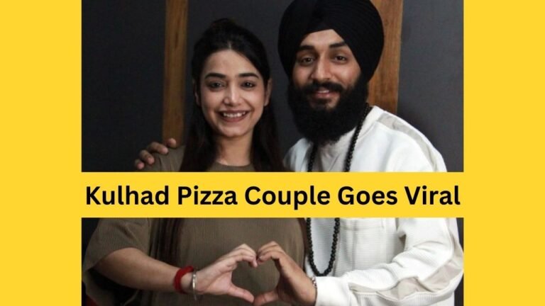 Kulhad Pizza Couple Goes Viral