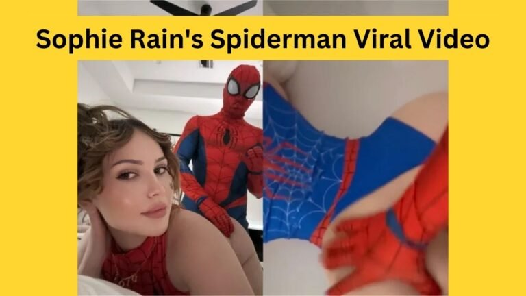 Sophie Rain’s Spiderman Viral Video