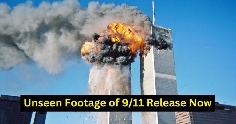 Unseen Footage of 9/11 Released Now